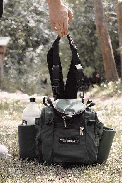 Revolution Mini Deluxe V3 Disc Golf Bag - Golden Dream