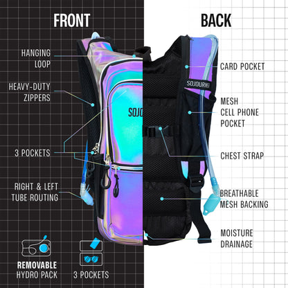 Hydration Pack Backpack (Medium)