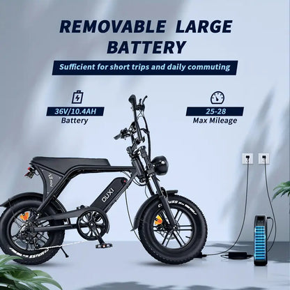 Mini V8 Electric Bike