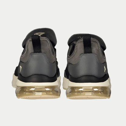 LA Gear Men’s Runyon Lowtop | Black x Gray