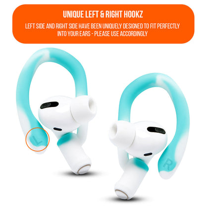 WC HookZ - Over Ear Hooks for Airpods Pro 1, 2 & Airpods 1, 2, 3